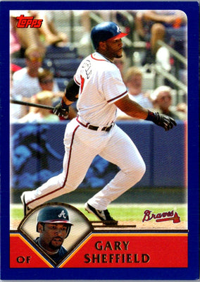 2003 Topps Gary Sheffield #130