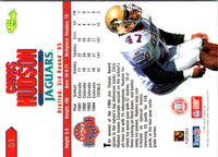 1995 Classic NFL Rookies Chris Hudson #51