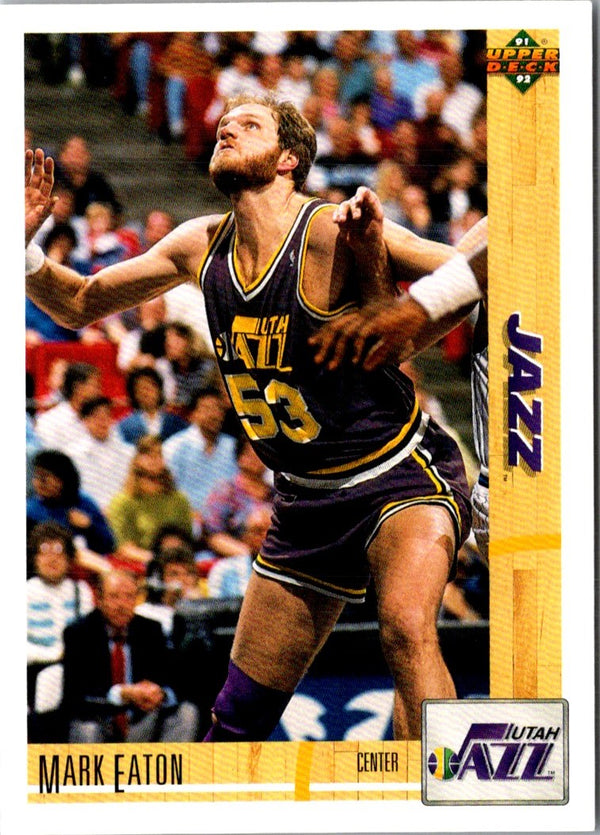 1991 Upper Deck International Italian Mark Eaton #102