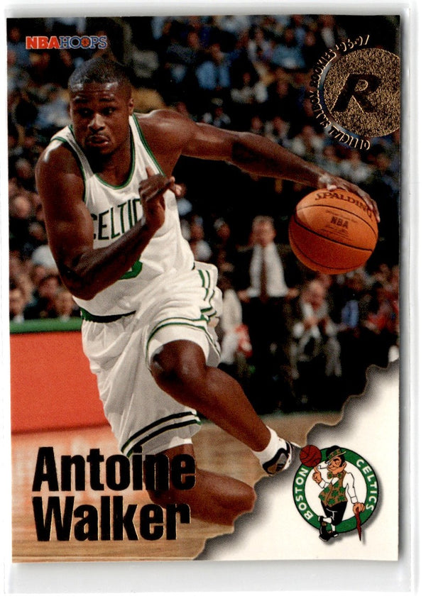 1996 Hoops Antoine Walker #312 Rookie