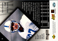1997 Upper Deck Black Diamond Sean Dawkins #71