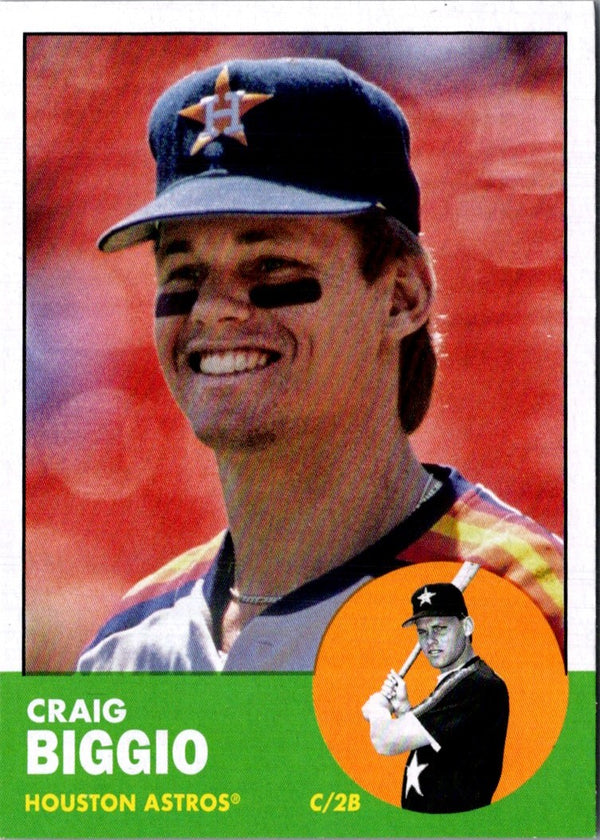 2022 Topps Archives Craig Biggio #51