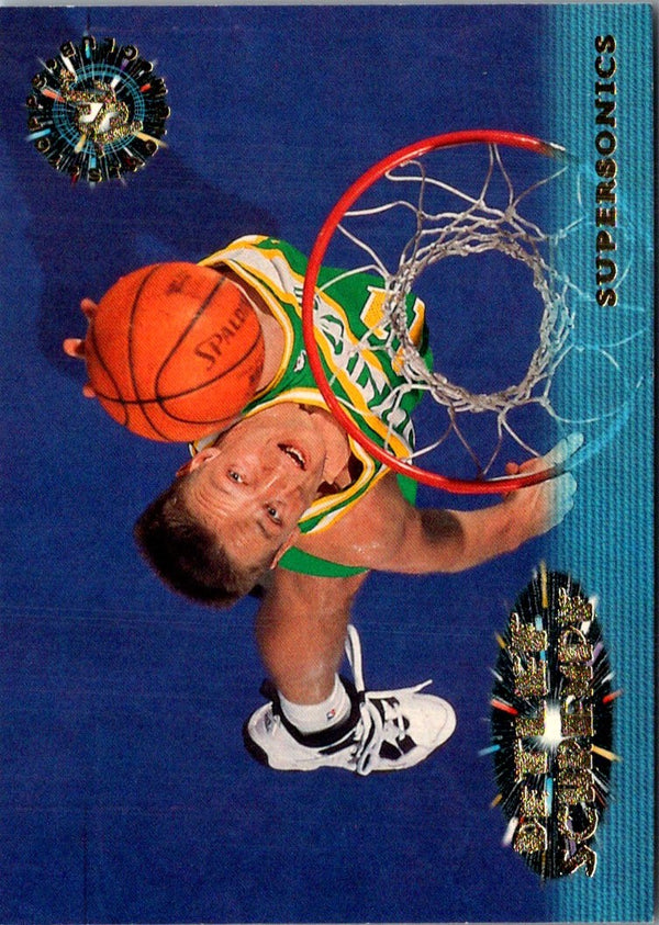 1995 Stadium Club Detlef Schrempf #135