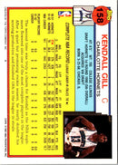 1992 Topps Gold Kendall Gill