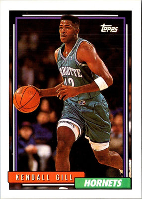 1992 Topps Gold Kendall Gill #158