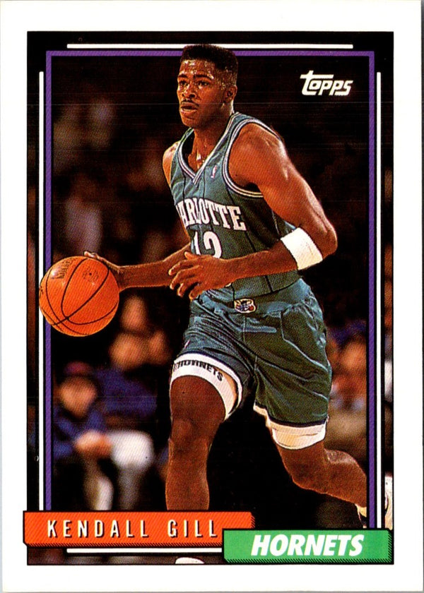 1992 Topps Gold Kendall Gill #158
