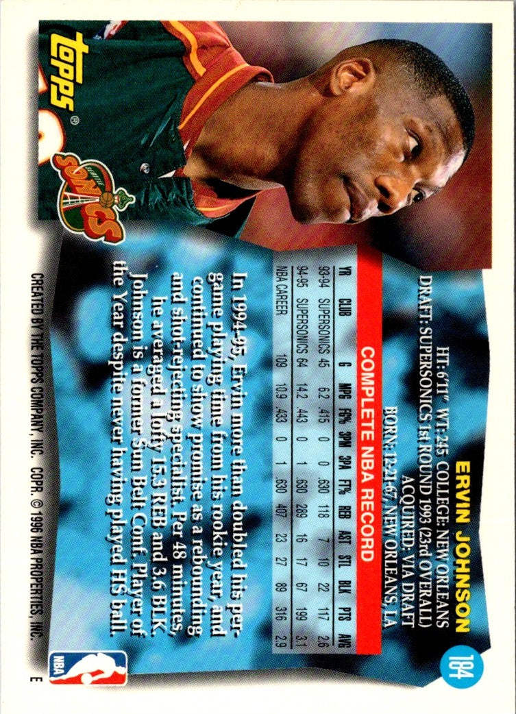 1996 Topps Brian Williams