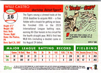 2020 Topps Archives Willi Castro #16 Rookie