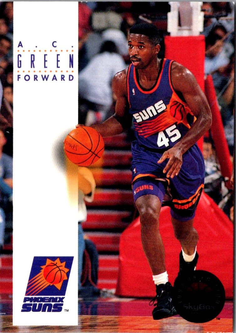 1993 SkyBox A.C. Green