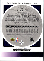 2003 Upper Deck Standing O Desmond Mason #44