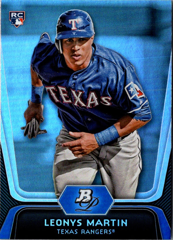 2012 Bowman Platinum Leonys Martin #44 Rookie