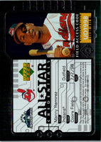 1998 Upper Deck All-Star Credentials Manny Ramirez #AS14