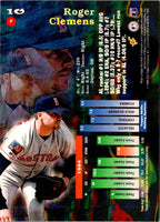 1995 Topps Stadium Club First Day Issue Roger Clemens #10