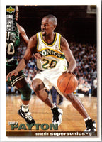 1995 Collector's Choice II Gary Payton #95