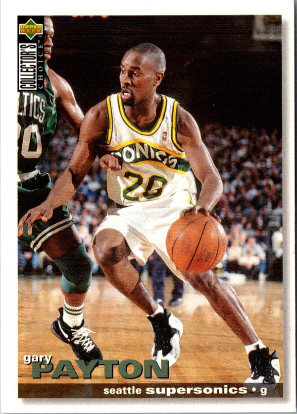 1995 Collector's Choice II Gary Payton #95