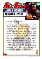 1992 Topps Gold James Worthy #108