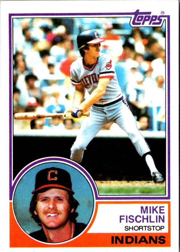 1983 Topps Mike Fischlin #182