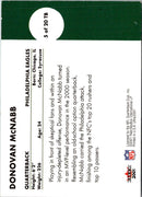 2001 Fleer Donovan McNabb