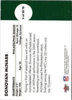 2001 Fleer Donovan McNabb #5