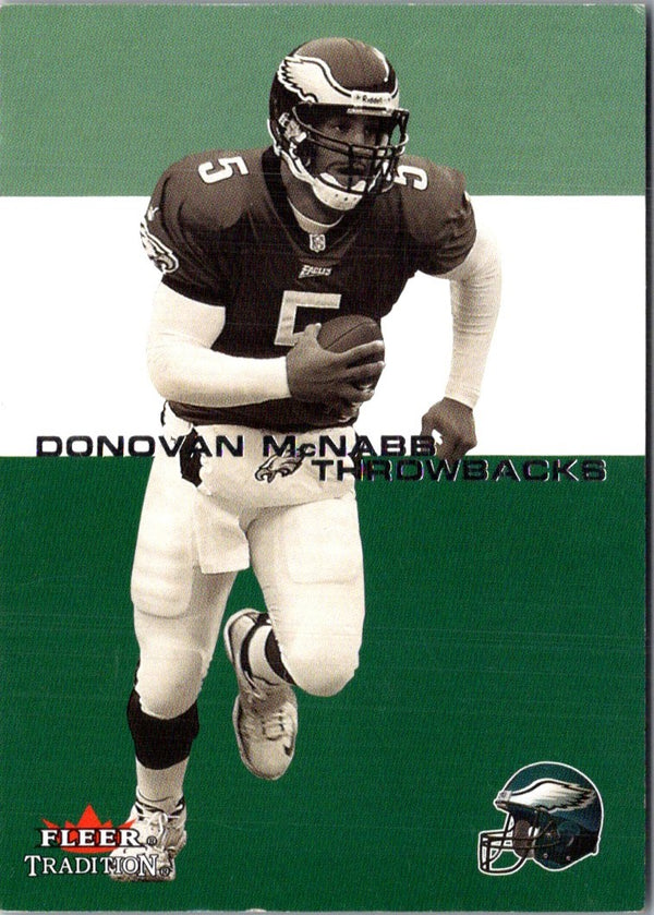 2001 Fleer Donovan McNabb #5