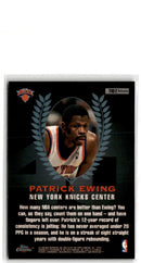1998 Topps Chrome Patrick Ewing