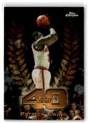 1998 Topps Chrome Patrick Ewing