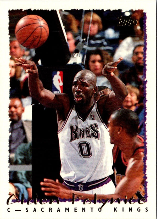 1994 Topps Olden Polynice #235