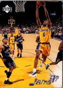 1996 Upper Deck Shaquille O'Neal/Eddie Jones/Nick Van Exel/Cedric Ceballos/Kobe Bryant