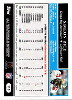 2005 Topps Simeon Rice #115