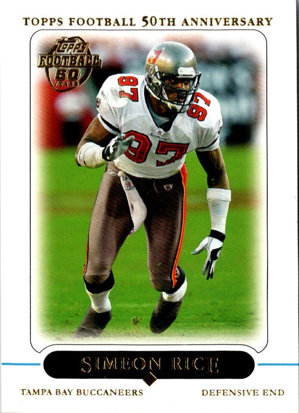 2005 Topps Simeon Rice #115