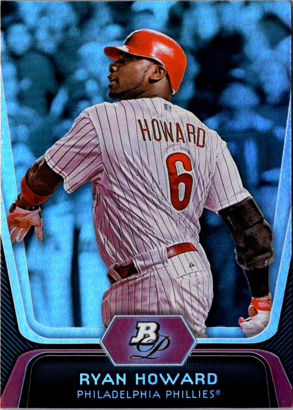 2012 Bowman Platinum Ryan Howard #47