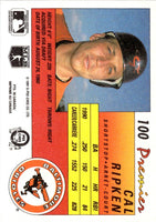 1991 O-Pee-Chee Premier Cal Ripken Jr. #100
