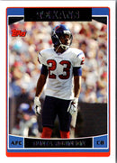 2006 Topps Dunta Robinson