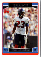 2006 Topps Dunta Robinson #257
