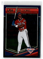 2018 Panini Stars & Stripes Longevity Frank Thomas #98