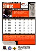 1998 UD Choice Shannon Sharpe