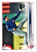 2022 Topps Nick Madrigal