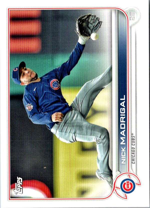 2022 Topps Nick Madrigal #CHC-17