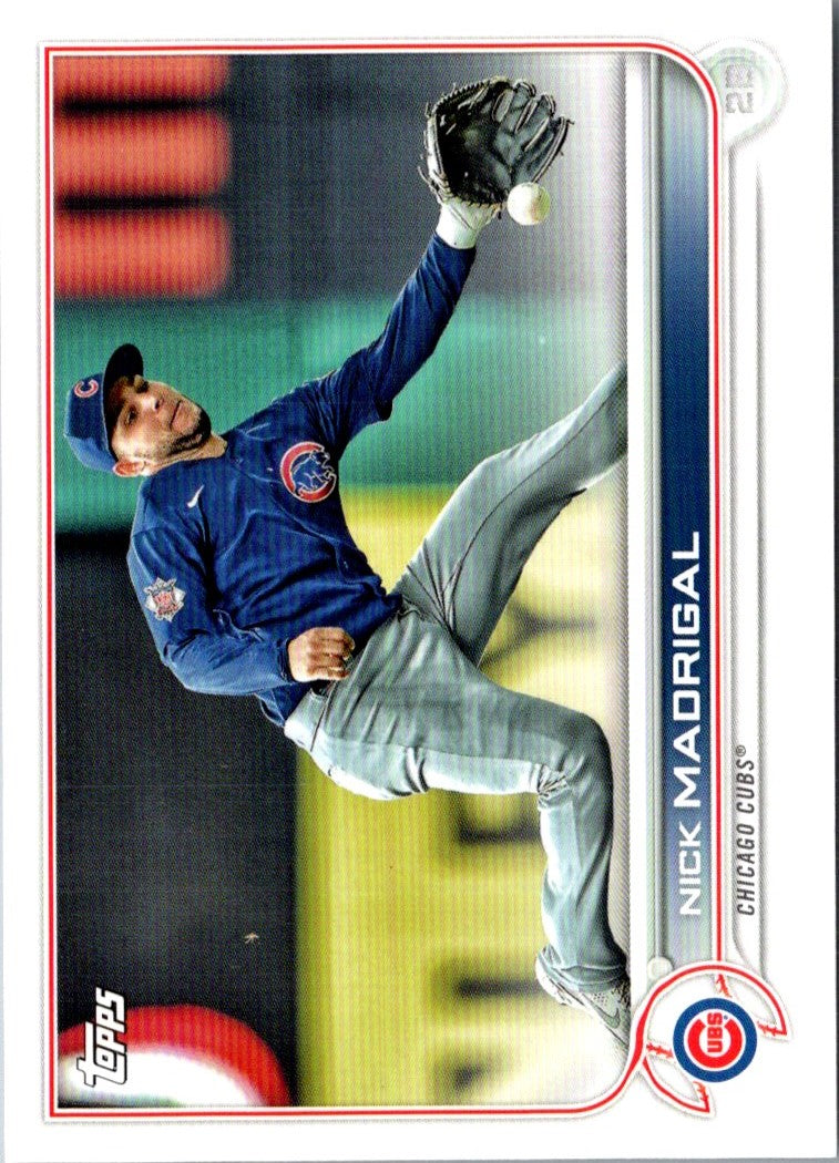 2022 Topps Nick Madrigal