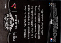 2013 Topps Update Making Their Mark Shelby Miller #MM-41
