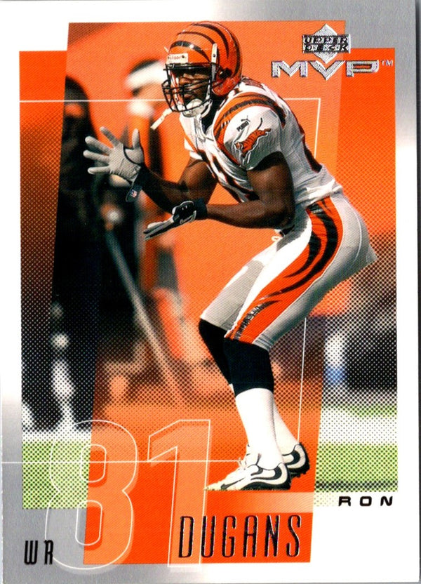 2001 Upper Deck MVP Ron Dugans #58