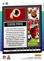 2022 Score Clinton Portis #260