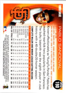 2010 Topps Vintage Cardstock Pablo Sandoval