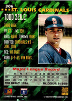 1994 Stadium Club Team First Day Issue Todd Zeile #306