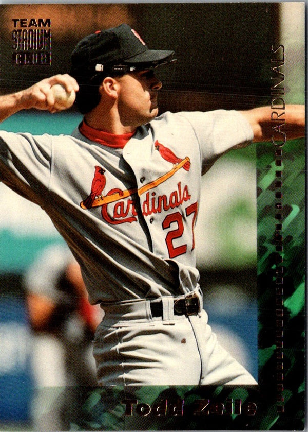 1994 Stadium Club Team First Day Issue Todd Zeile #306