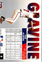 1993 Fleer Fruit of the Loom Tom Glavine #21