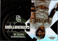 2022 Topps Chrome Update Generation Now Fernando Tatis Jr. #GNC-2