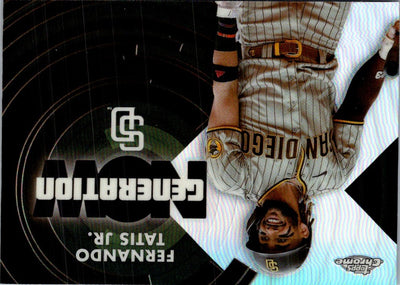 2022 Topps Chrome Update Generation Now Fernando Tatis Jr. #GNC-2