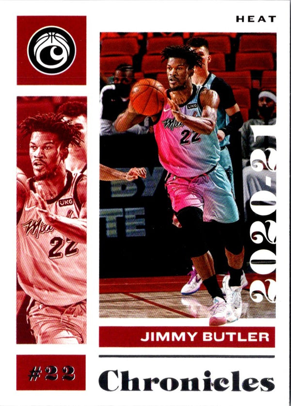 2021 Panini Black Jimmy Butler #1