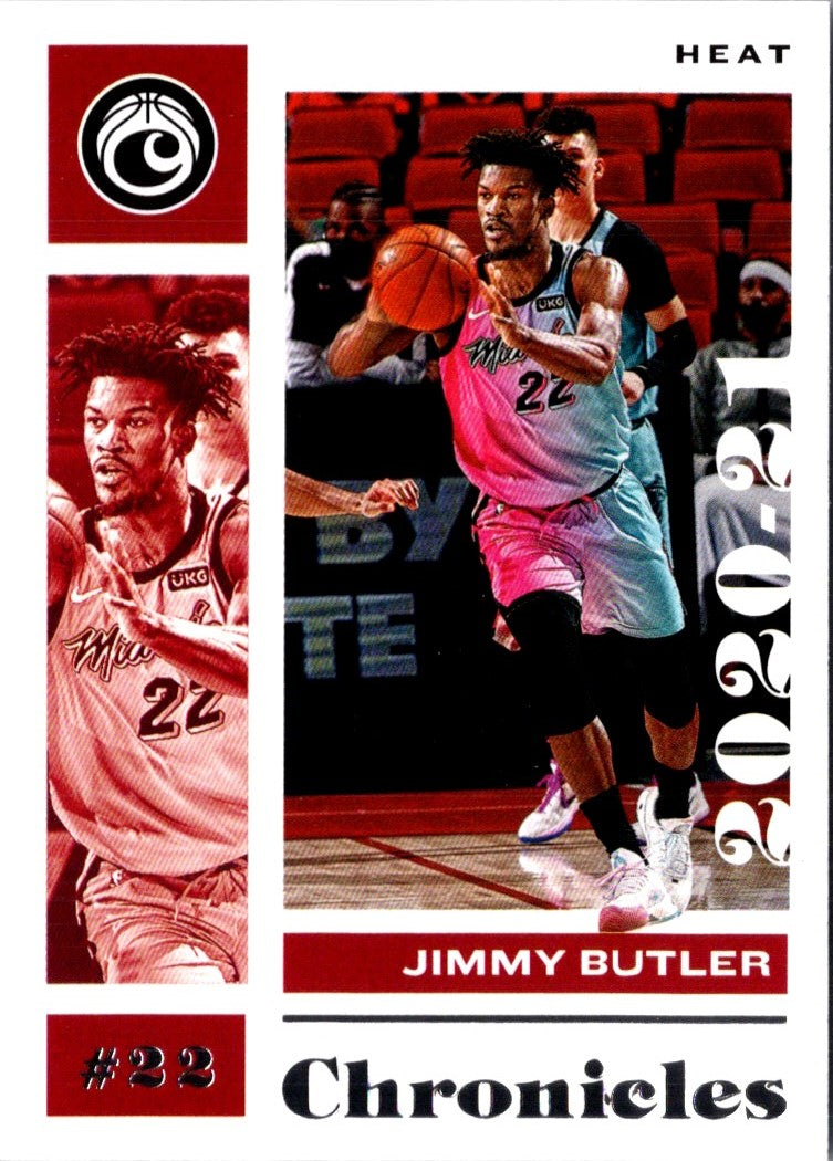 2021 Panini Black Jimmy Butler